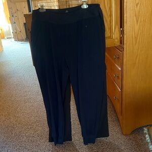 NWOT adidas Navy Track Jogger Pants with Elastic Waistband